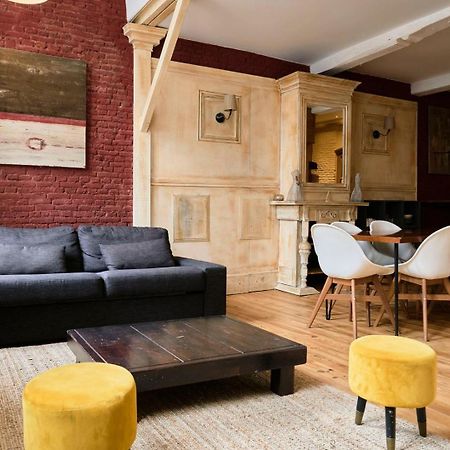 Old Lille Charming Duplex Apartment Luaran gambar