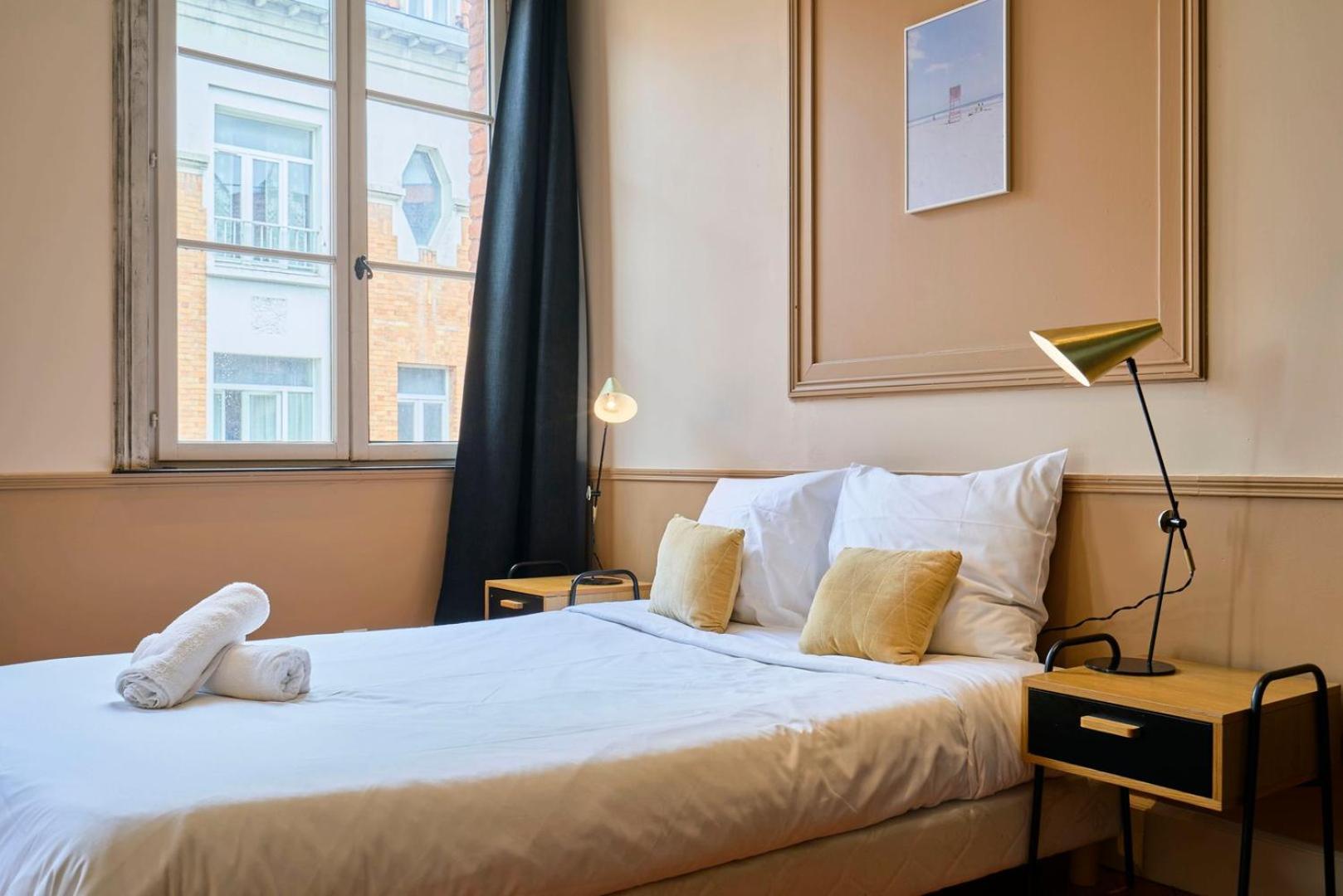 Old Lille Charming Duplex Apartment Luaran gambar