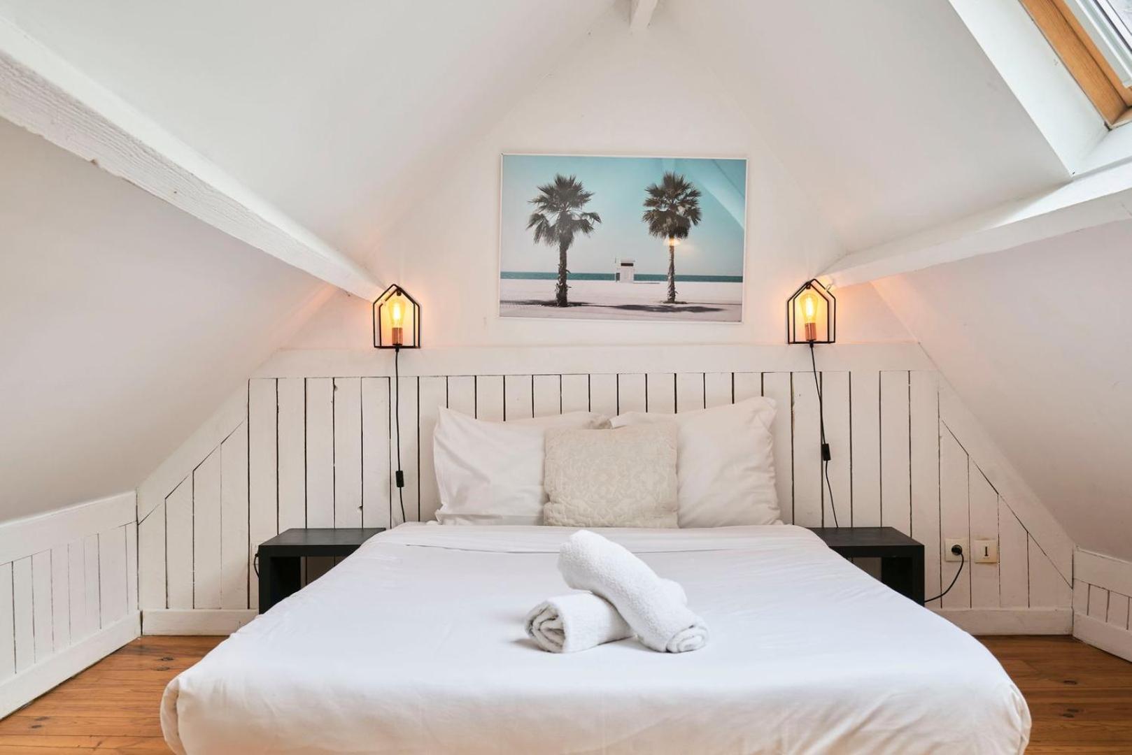 Old Lille Charming Duplex Apartment Luaran gambar