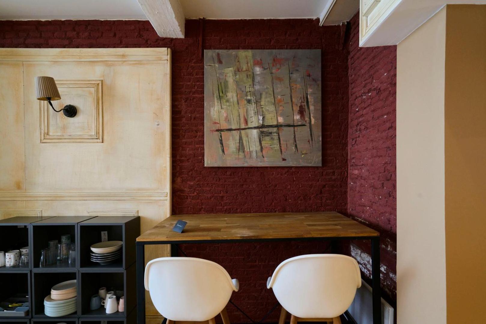 Old Lille Charming Duplex Apartment Luaran gambar
