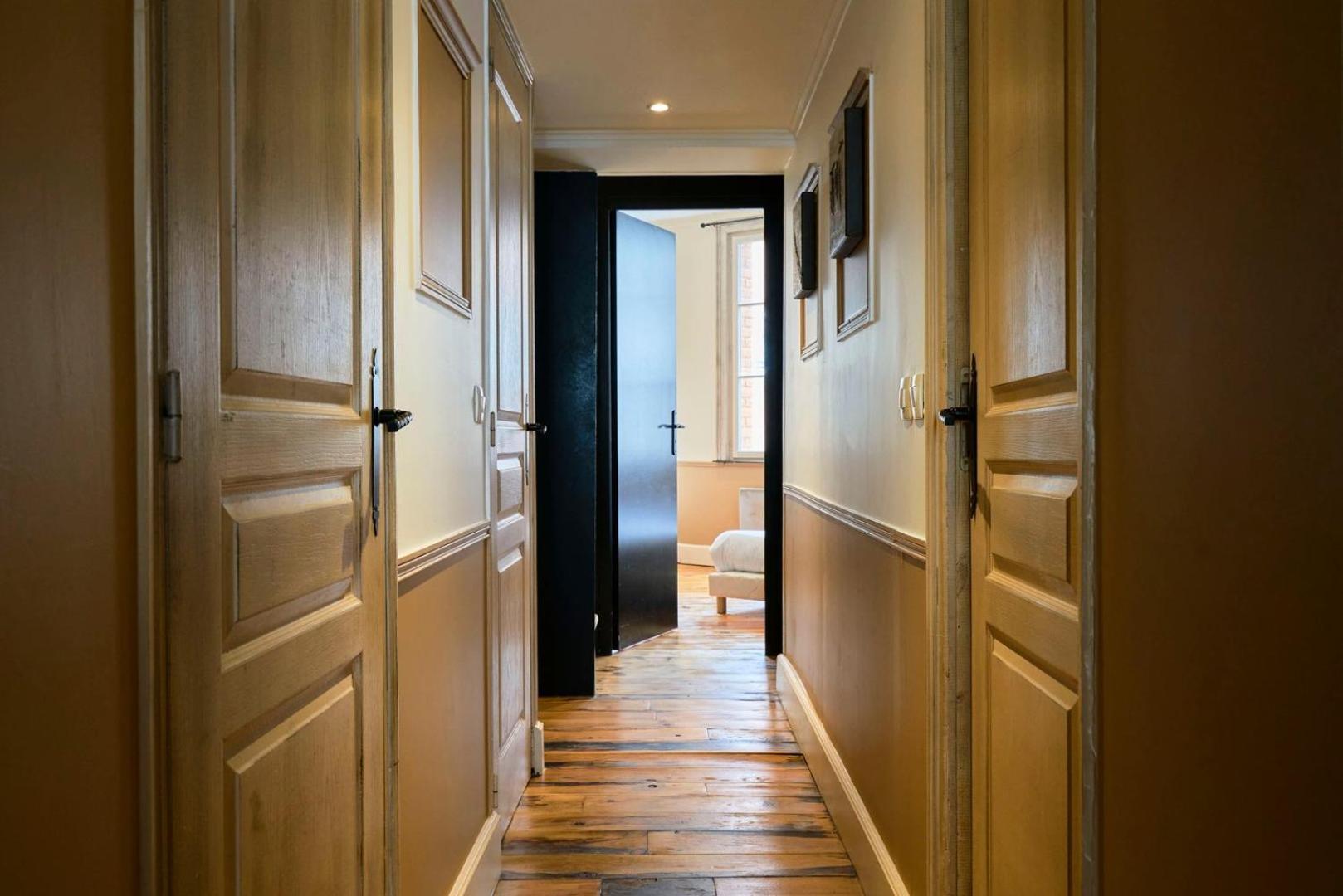 Old Lille Charming Duplex Apartment Luaran gambar