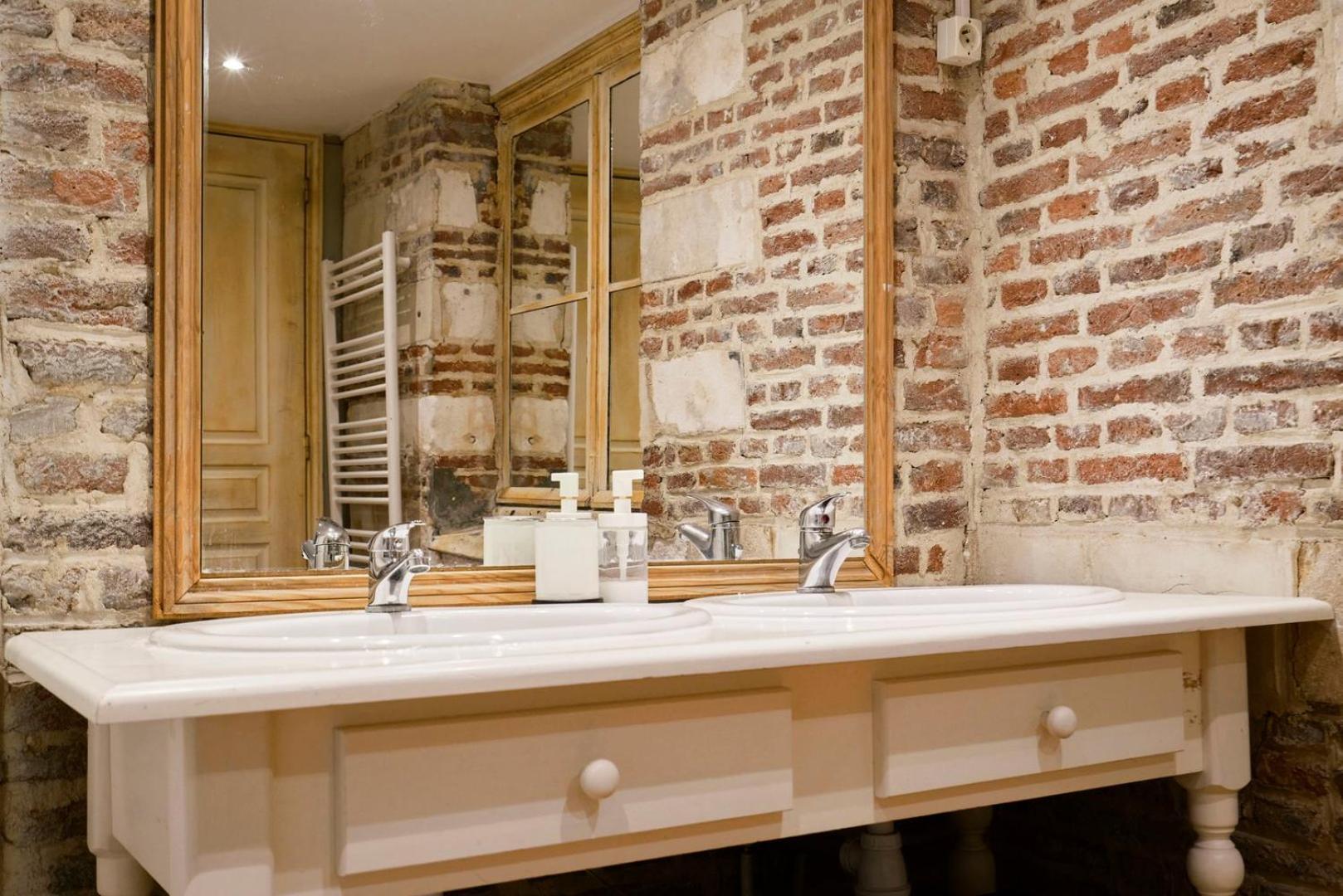 Old Lille Charming Duplex Apartment Luaran gambar