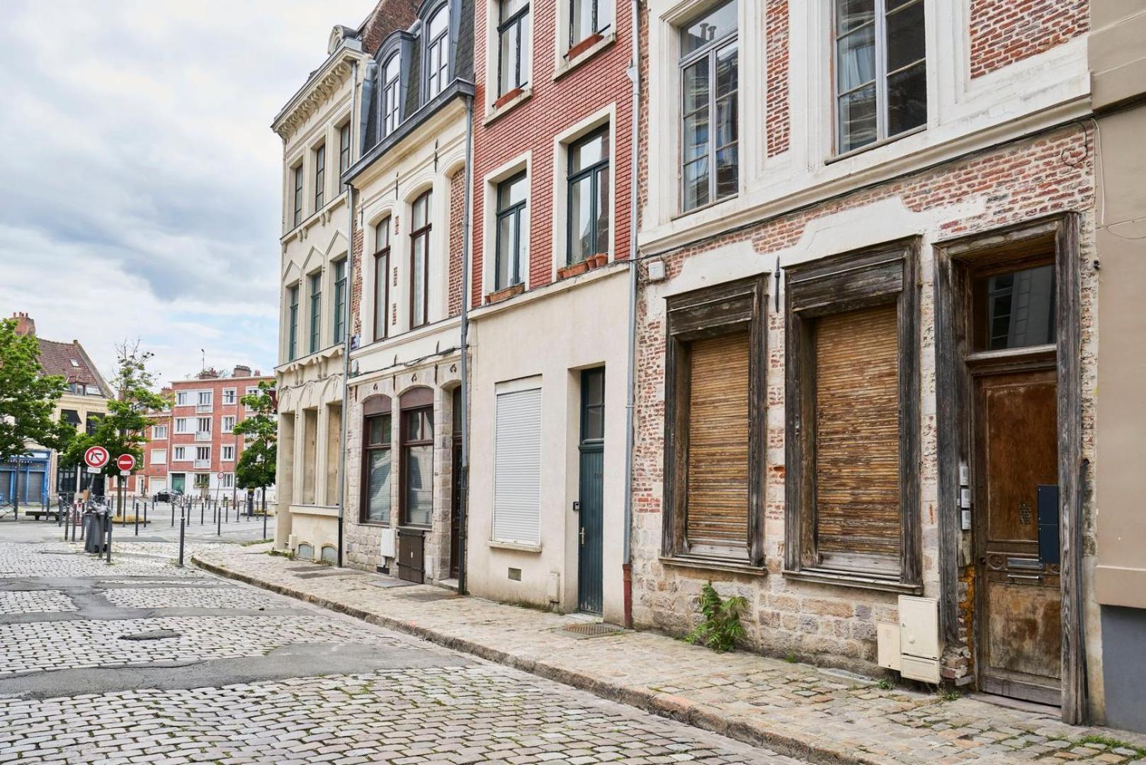 Old Lille Charming Duplex Apartment Luaran gambar